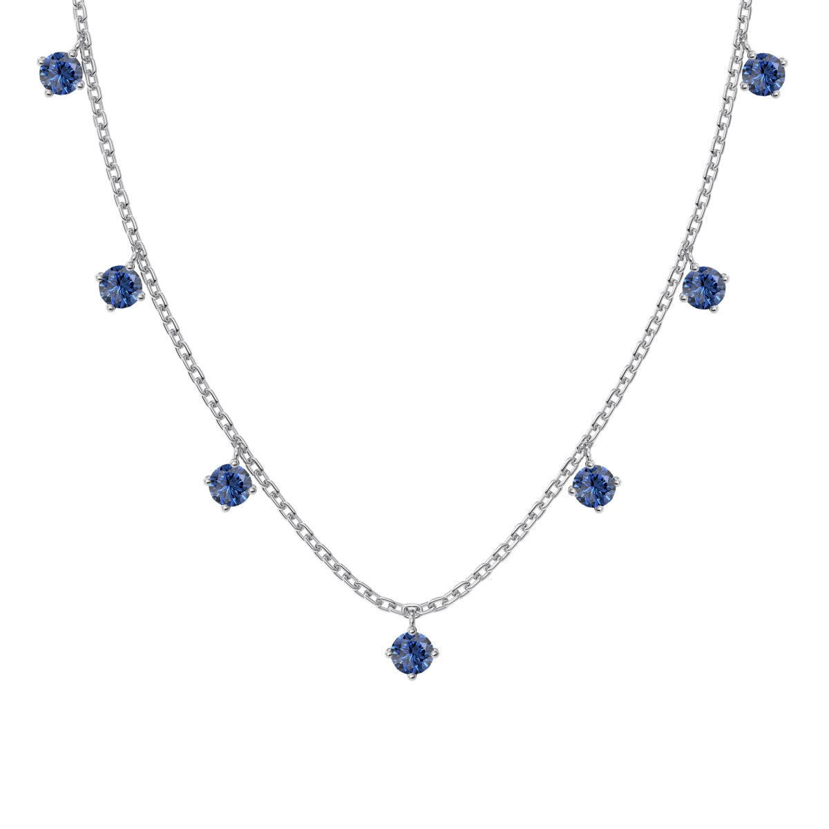 NECKLACE THALASSA SILVER