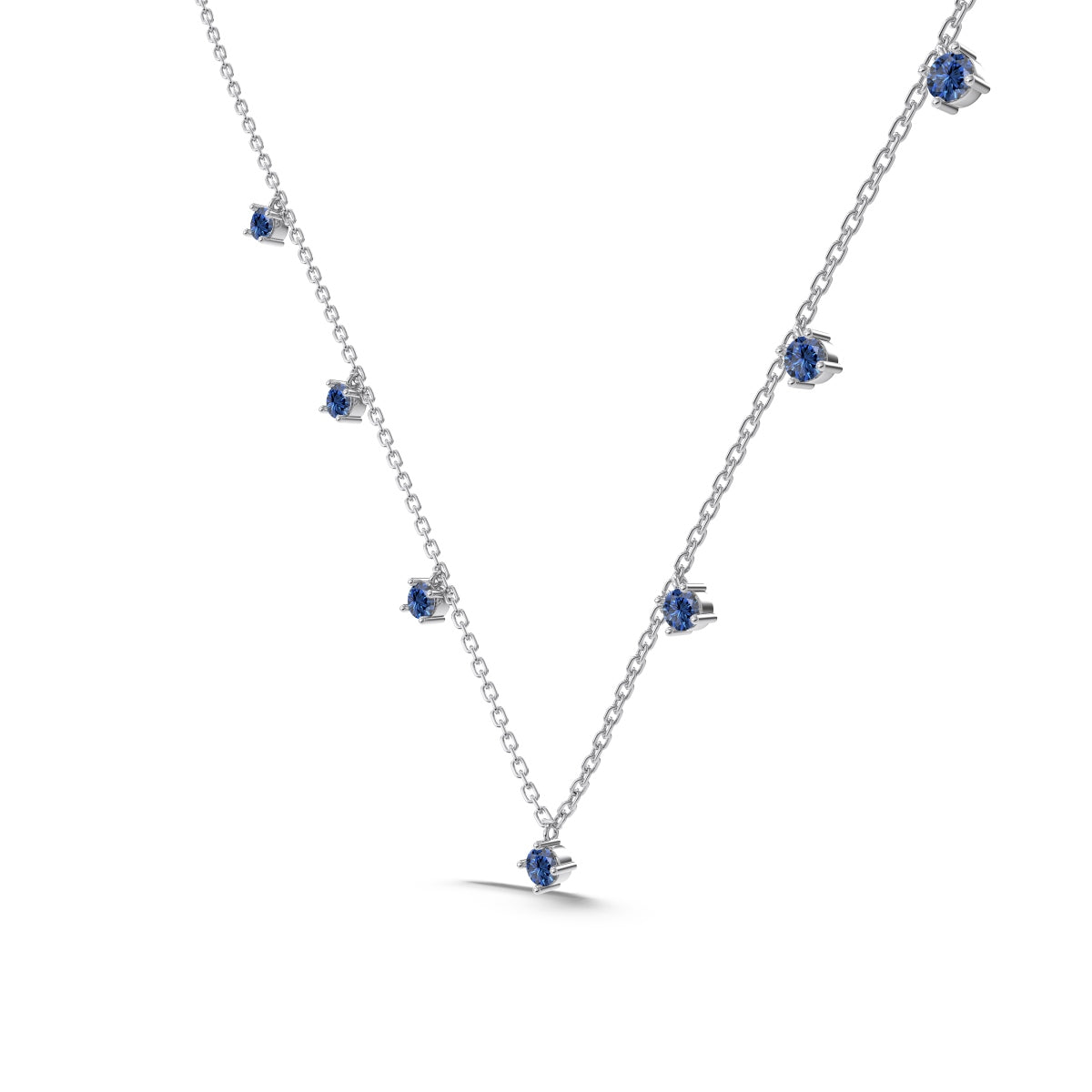 NECKLACE THALASSA SILVER