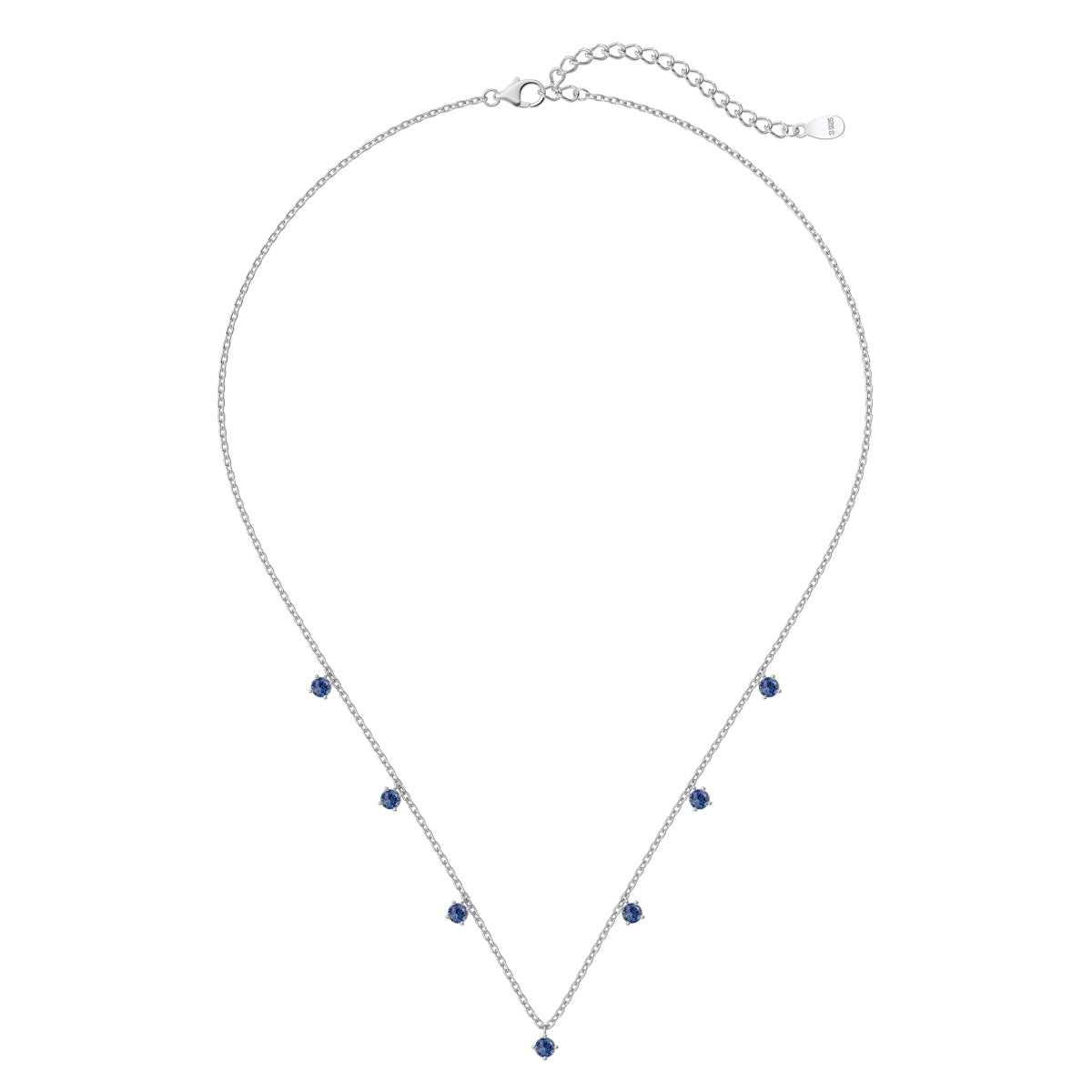 NECKLACE THALASSA SILVER