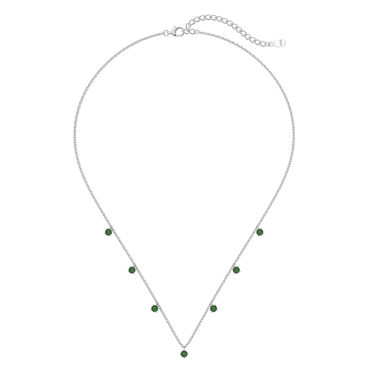NECKLACE SILVA SILVER