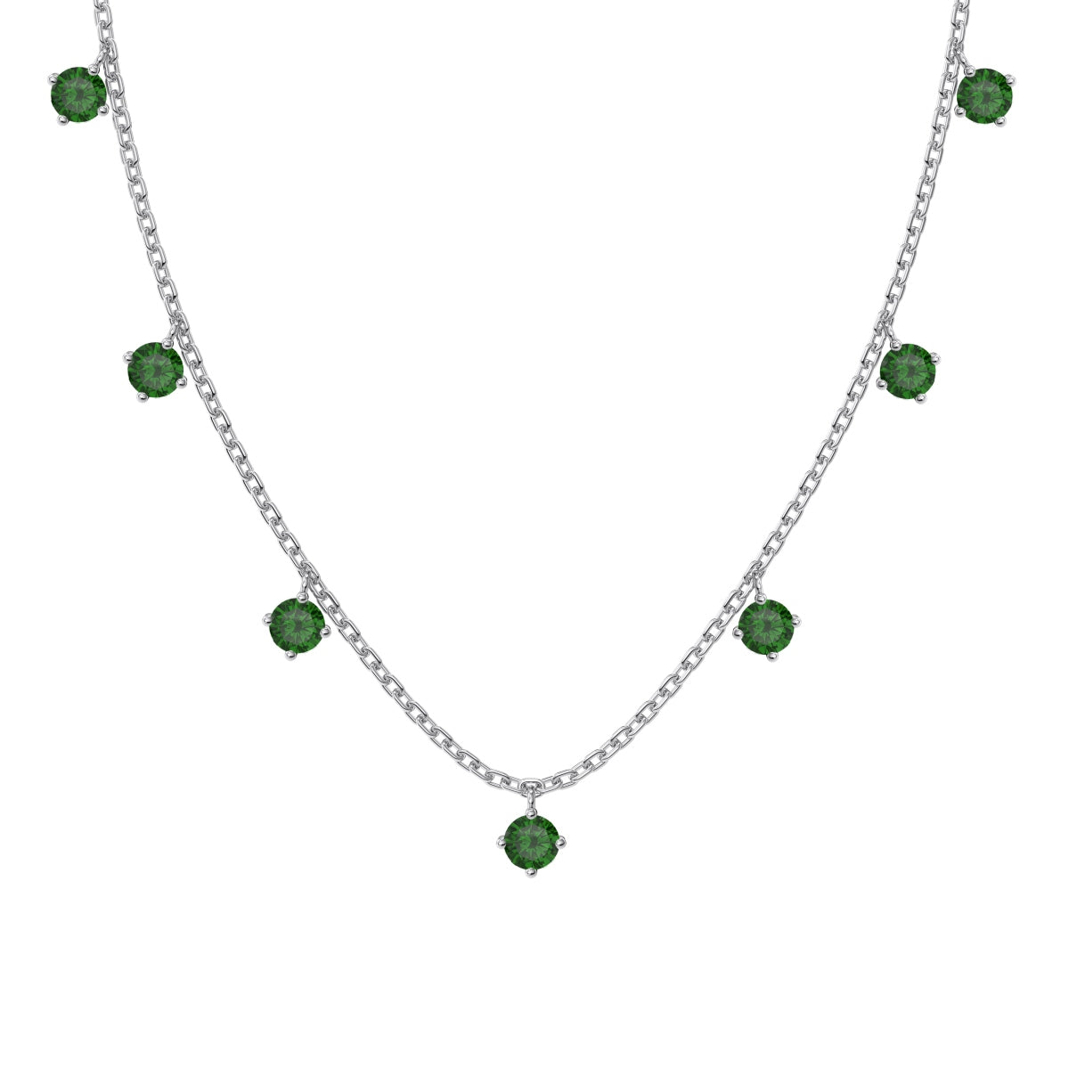 NECKLACE SILVA SILVER