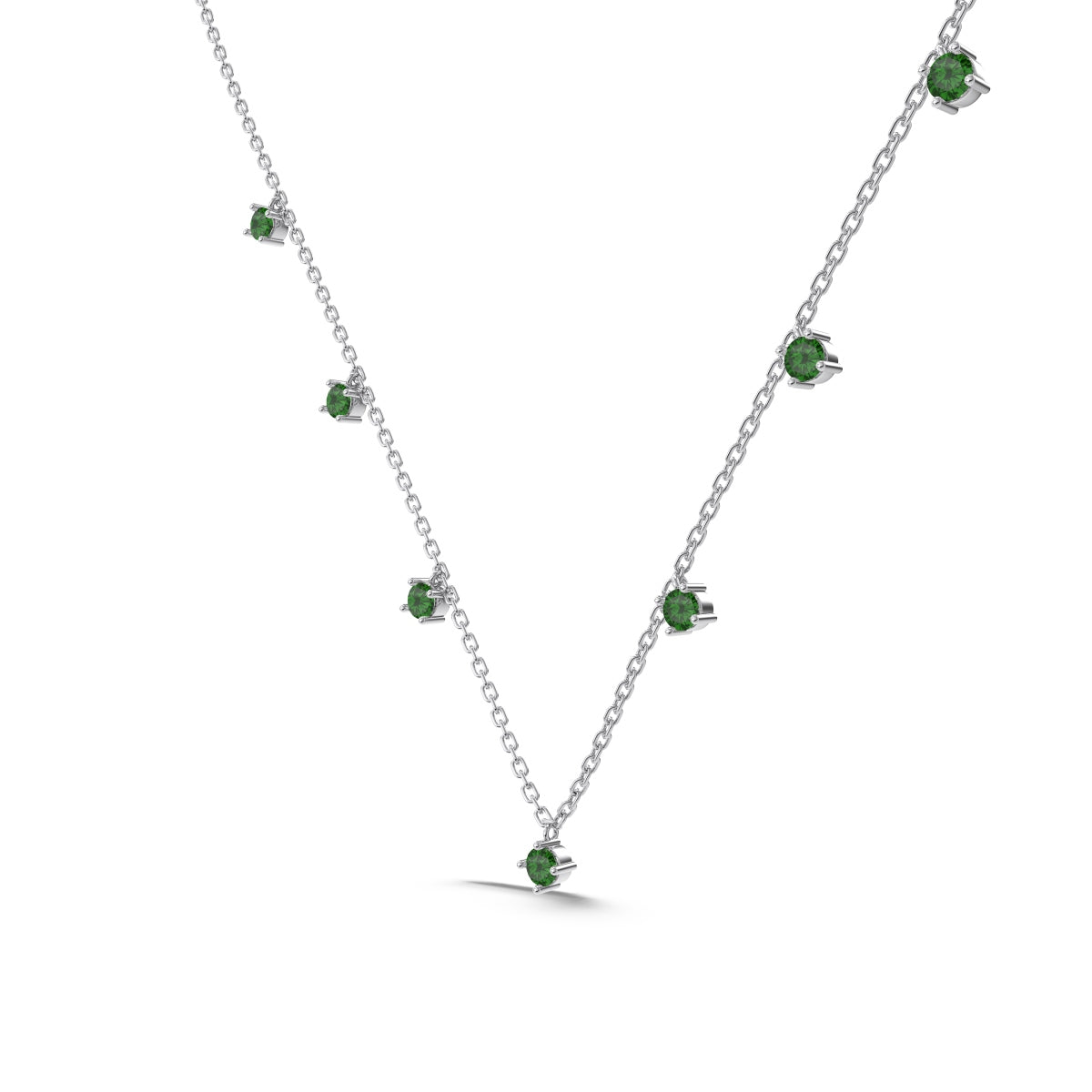 NECKLACE SILVA SILVER
