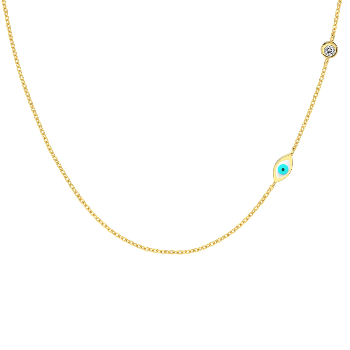 NECKLACE PORTAFORTUNA ORO