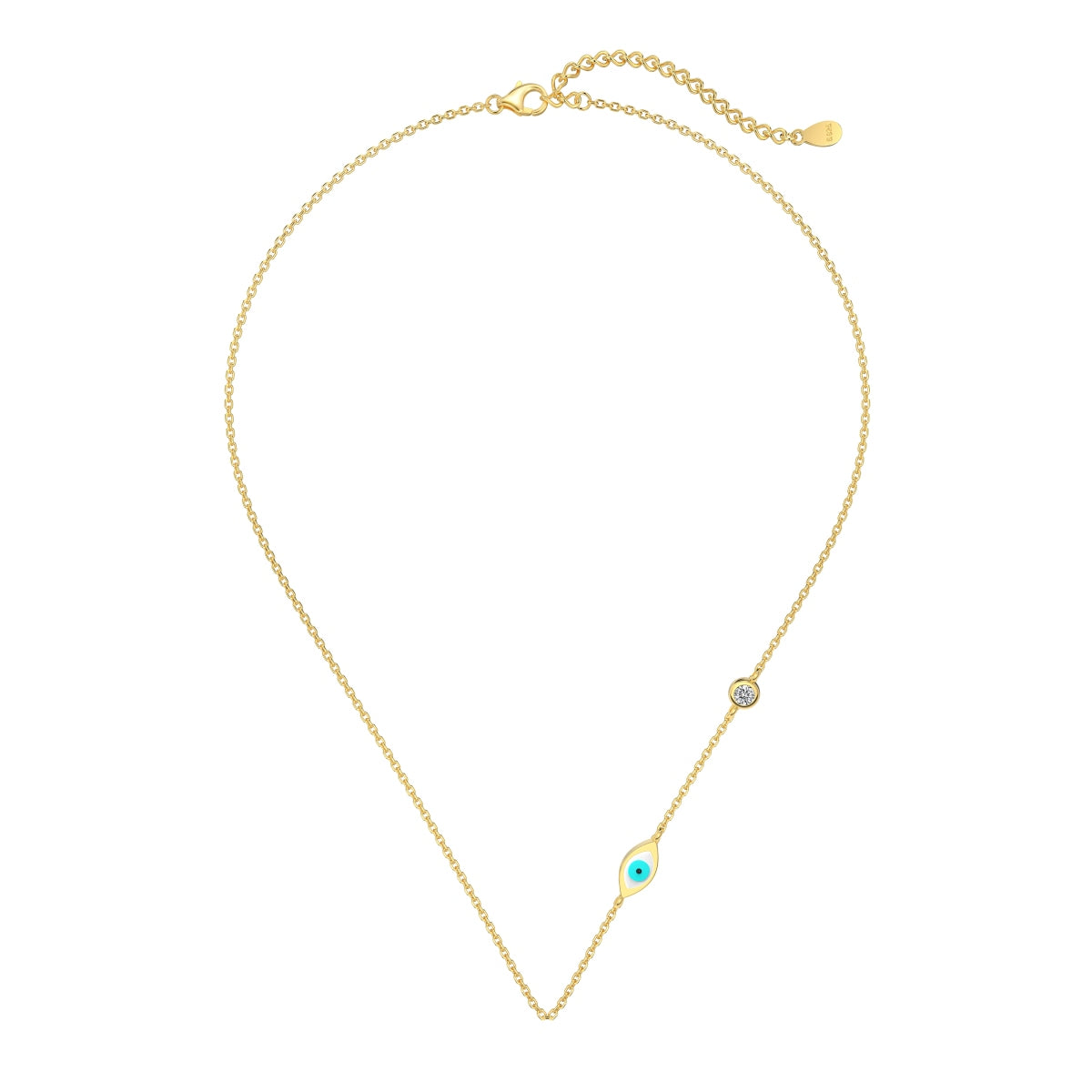 NECKLACE PORTAFORTUNA ORO