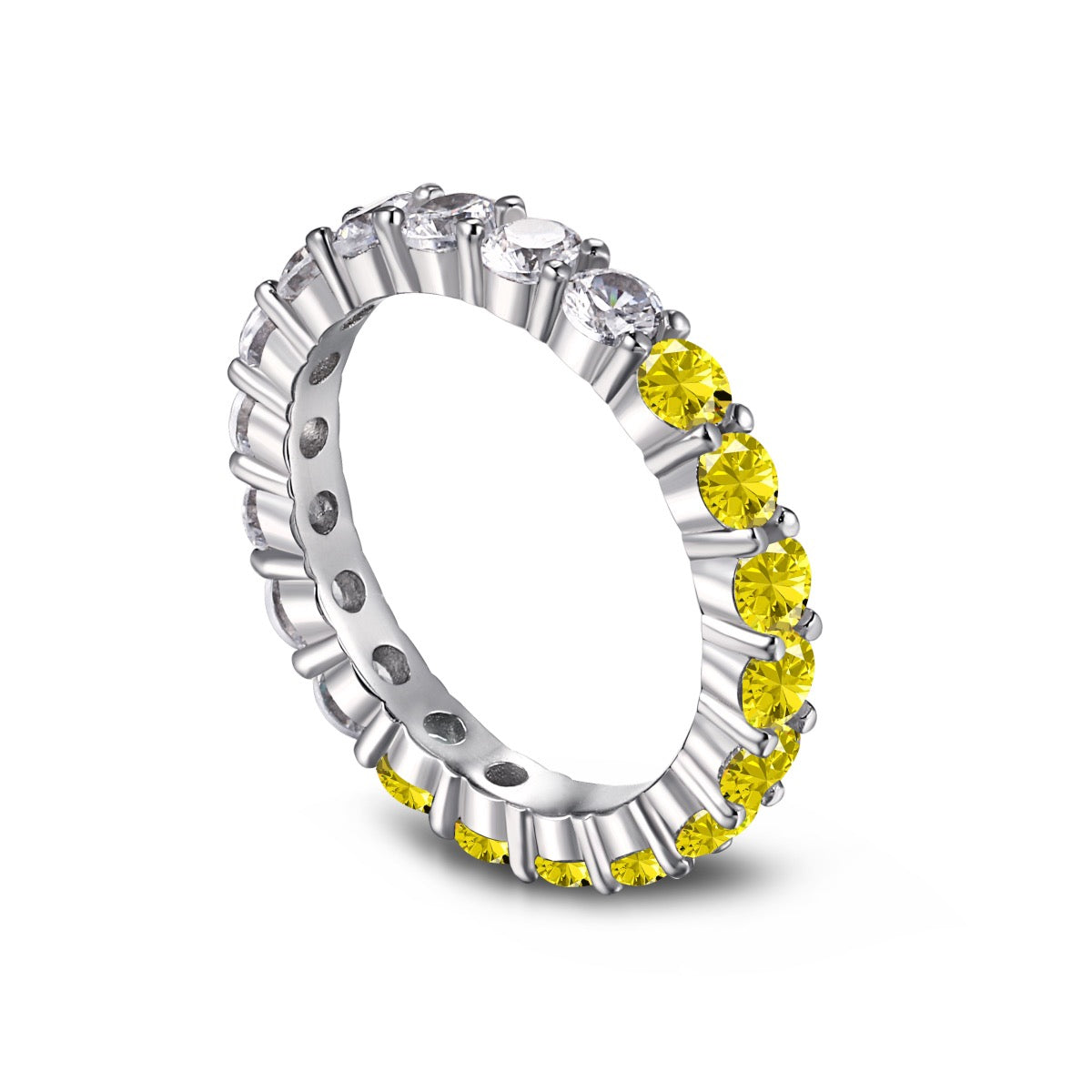RING AURORA SILVER