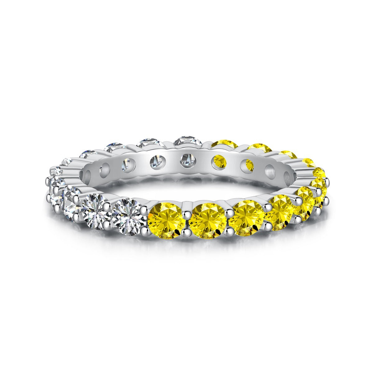RING AURORA SILVER
