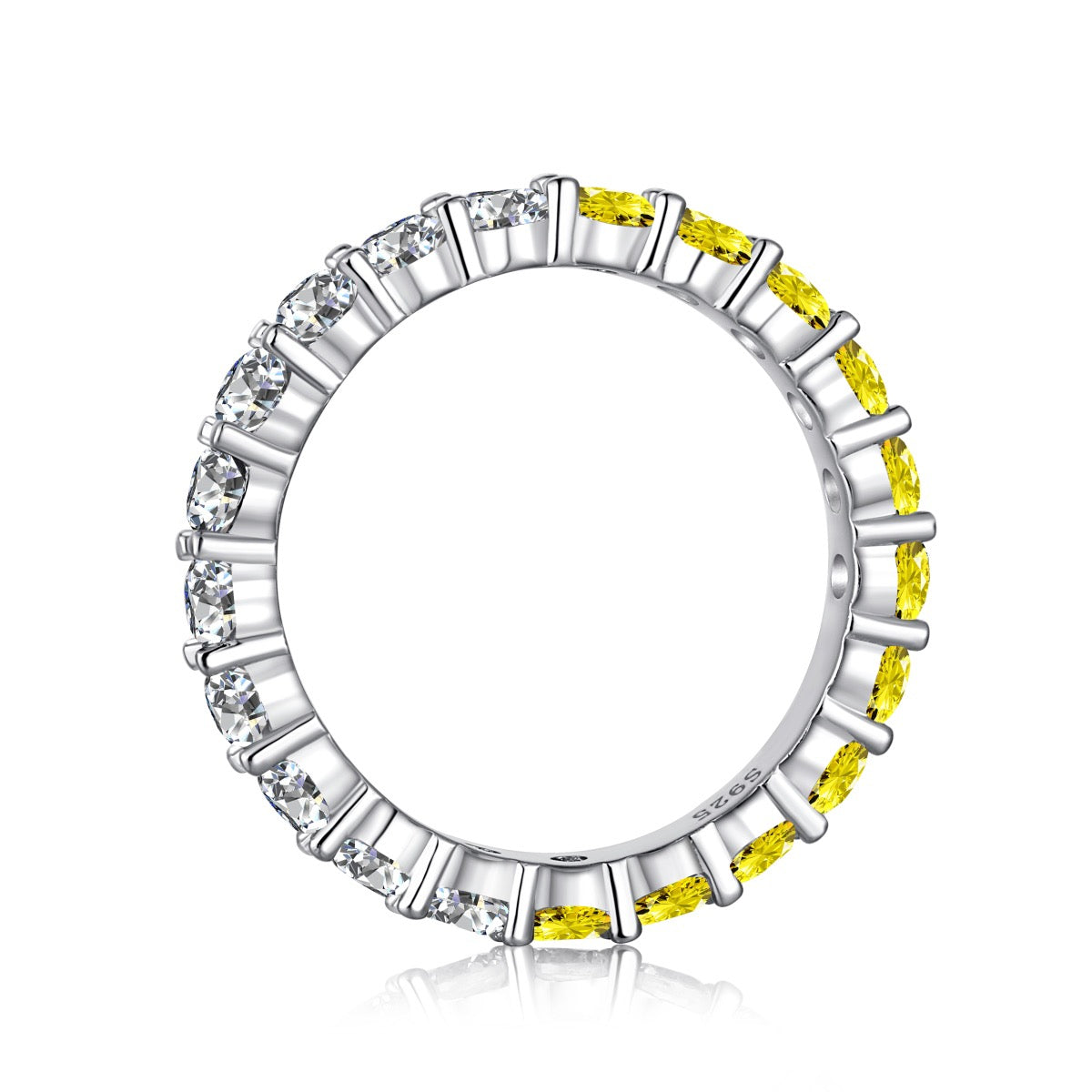 RING AURORA SILVER