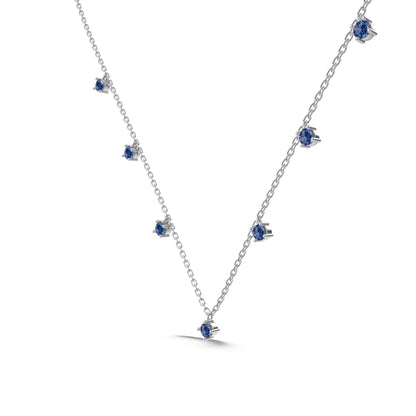 NECKLACE THALASSA SILVER
