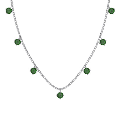 NECKLACE SILVA SILVER