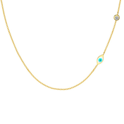 NECKLACE PORTAFORTUNA ORO