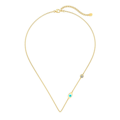 NECKLACE PORTAFORTUNA ORO