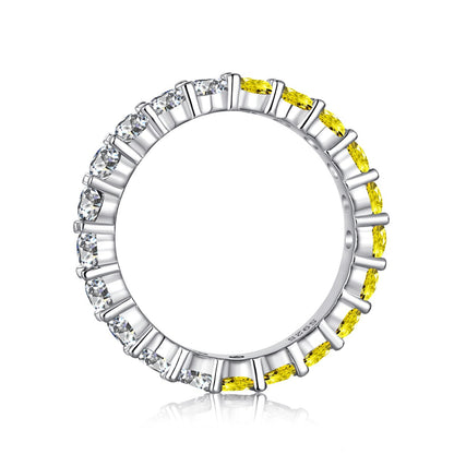 RING AURORA SILVER